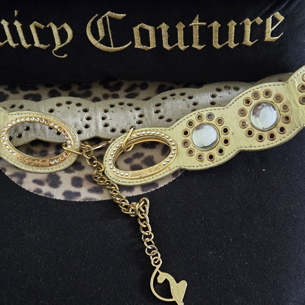 Baby Phat Gold chain belt
